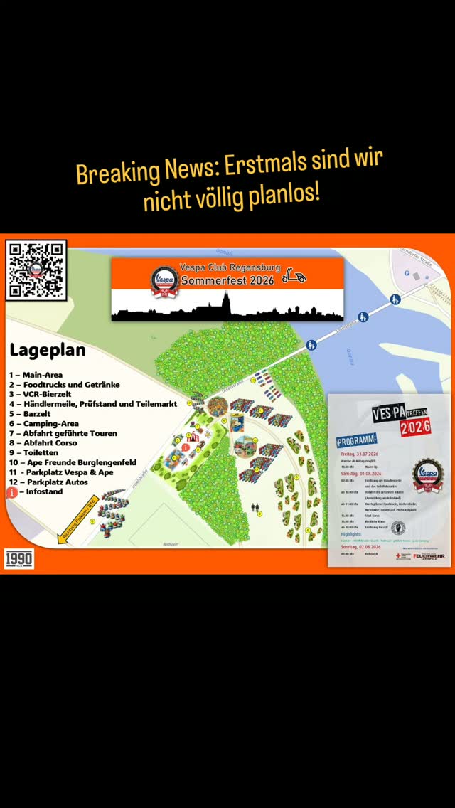 #vespaclubregensburg #vespagram #vespatreffen #savethedate